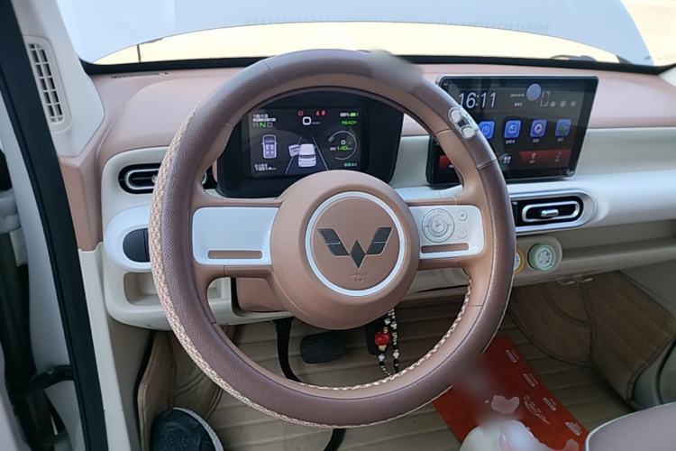 Used Wuling Hongguang MINIEV 2024 3rd Generation 215km Youth Edition Steering Wheel