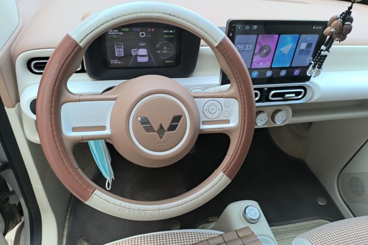 Used Wuling Hongguang MINIEV 2024 3rd Generation 215km Youth Edition Steering Wheel
