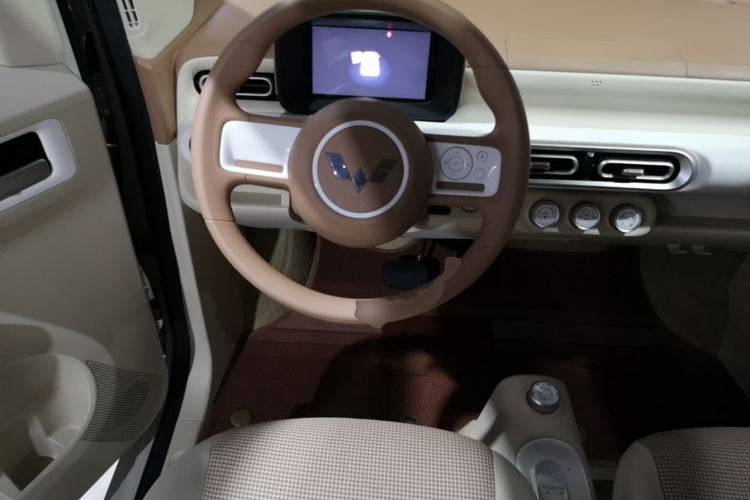 Used Wuling Hongguang MINIEV 2024 3rd Generation 215km Youth Edition Steering Wheel