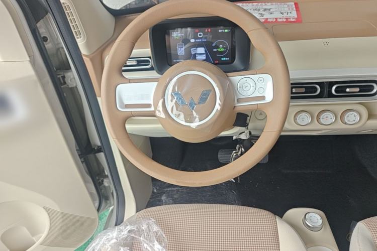 Used Wuling Hongguang MINIEV 2024 3rd Generation 215km Youth Edition Steering Wheel