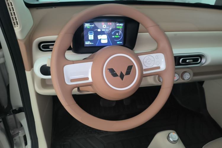 Used Wuling Hongguang MINIEV 2024 3rd Generation 215km Youth Edition Steering Wheel