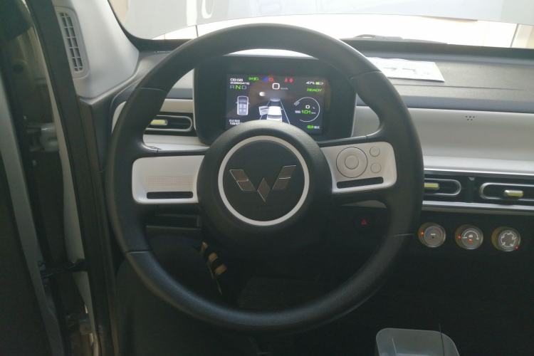 Used Wuling Hongguang MINIEV 2024 3rd Generation 215km Youth Edition Steering Wheel