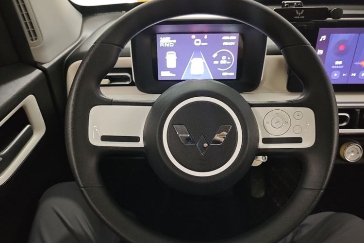Used Wuling Hongguang MINIEV 2024 3rd Generation 215km Advanced Version Steering Wheel