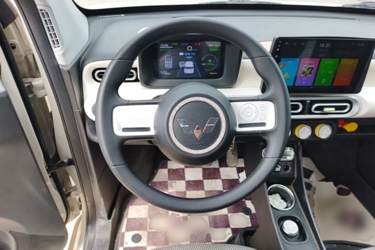 Used Wuling Hongguang MINIEV 2024 3rd Generation 215km Youth Edition Steering Wheel