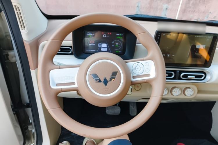 Used Wuling Hongguang MINIEV 2024 3rd Generation 215km Youth Edition Steering Wheel