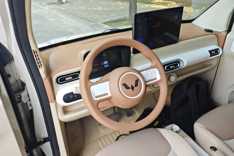 Used Wuling Hongguang MINIEV 2024 3rd Generation 215km Youth Edition Steering Wheel