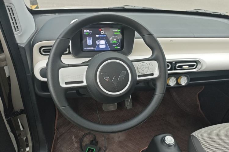 Used Wuling Hongguang MINIEV 2024 3rd Generation 215km Youth Edition Steering Wheel