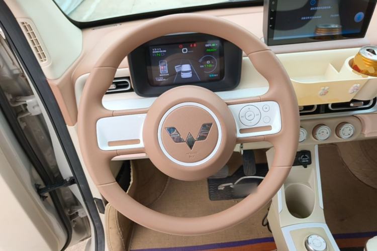 Used Wuling Hongguang MINIEV 2024 3rd Generation 215km Youth Edition Steering Wheel