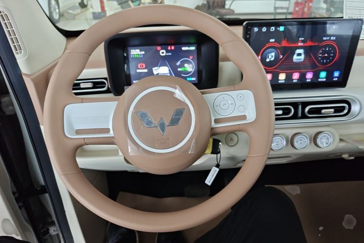 Used Wuling Hongguang MINIEV 2024 3rd Generation 215km Youth Edition Steering Wheel