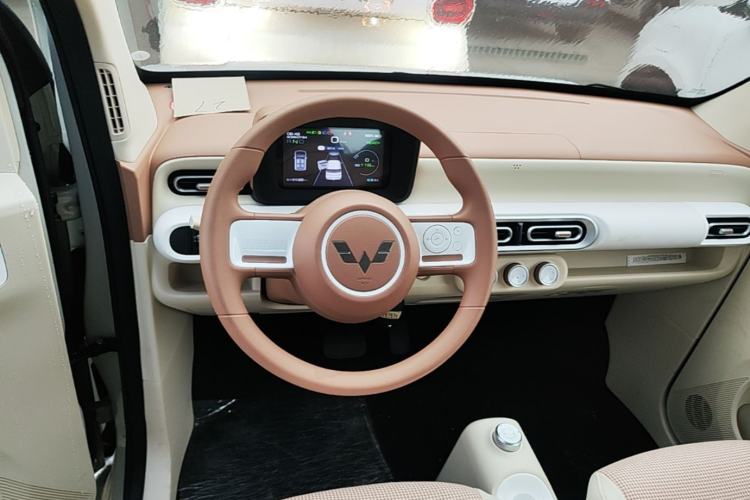 Used Wuling Hongguang MINIEV 2024 3rd Generation 215km Youth Edition Steering Wheel