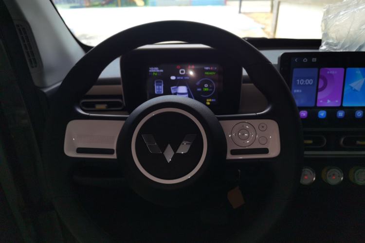 Used Wuling Hongguang MINIEV 2024 3rd Generation 215km Youth Edition Steering Wheel