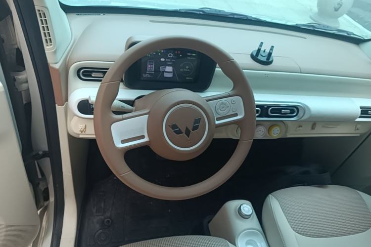 Used Wuling Hongguang MINIEV 2024 3rd Generation 215km Youth Edition Steering Wheel