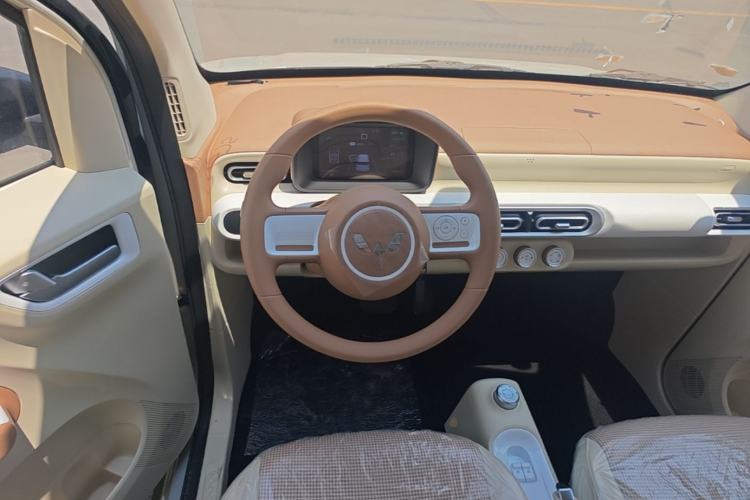 Used Wuling Hongguang MINIEV 2024 3rd Generation 215km Youth Edition Steering Wheel