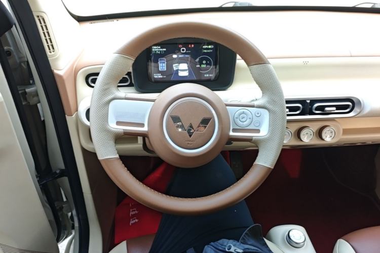 Used Wuling Hongguang MINIEV 2024 3rd Generation 215km Youth Edition Steering Wheel