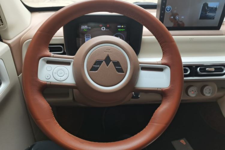 Used Wuling Hongguang MINIEV 2024 3rd Generation 215km Youth Edition Steering Wheel