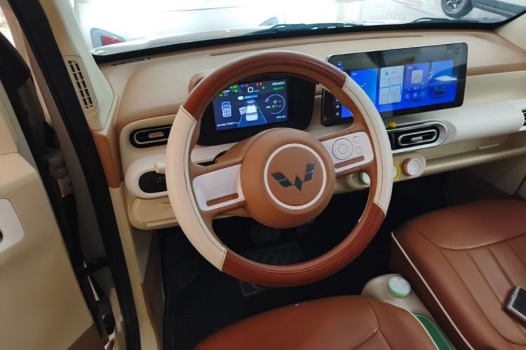 Used Wuling Hongguang MINIEV 2024 3rd Generation 215km Youth Edition Steering Wheel