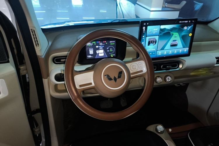 Used Wuling Hongguang MINIEV 2024 3rd Generation 215km Youth Edition Steering Wheel
