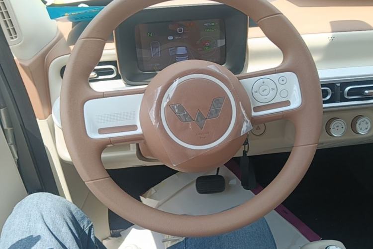 Used Wuling Hongguang MINIEV 2024 3rd Generation 215km Youth Edition Steering Wheel