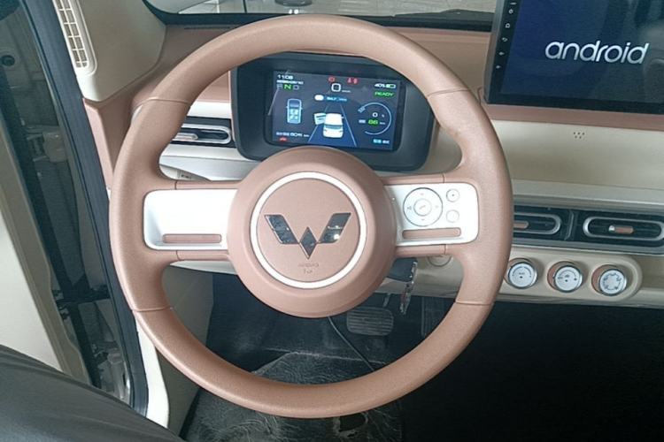 Used Wuling Hongguang MINIEV 2024 3rd Generation 215km Youth Edition Steering Wheel