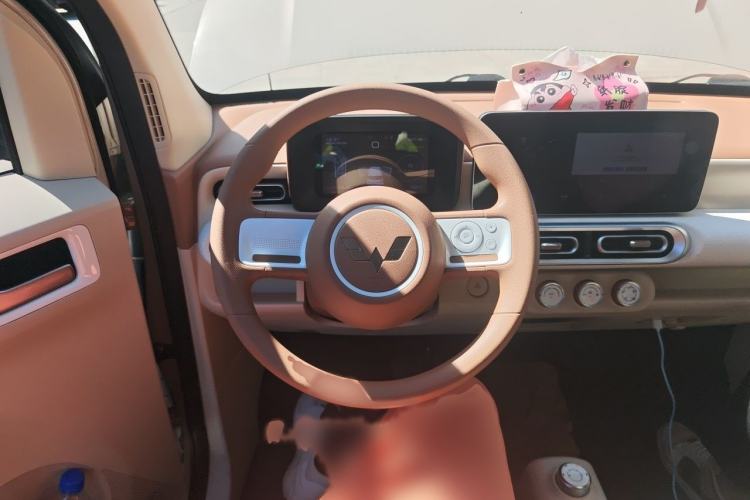 Used Wuling Hongguang MINIEV 2024 3rd Generation 215km Youth Edition Steering Wheel