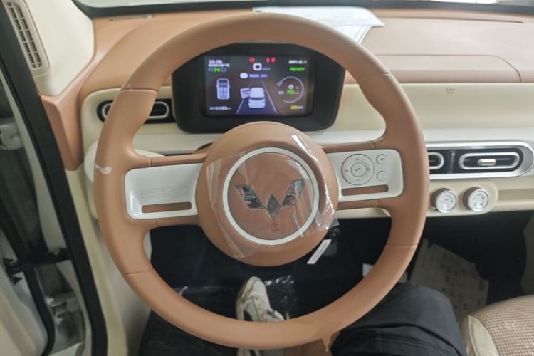 Used Wuling Hongguang MINIEV 2024 3rd Generation 215km Youth Edition Steering Wheel