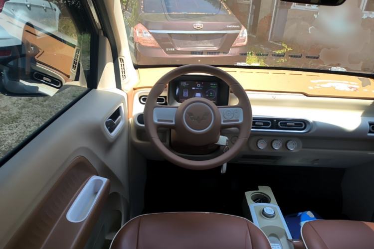Used Wuling Hongguang MINIEV 2024 3rd Generation 215km Youth Edition Steering Wheel