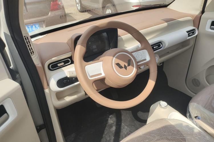 Used Wuling Hongguang MINIEV 2024 3rd Generation 215km Youth Edition Steering Wheel