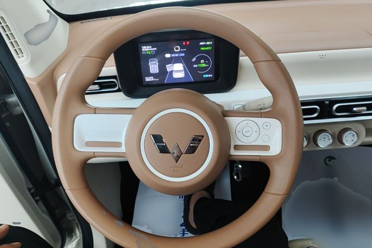Used Wuling Hongguang MINIEV 2024 3rd Generation 215km Youth Edition Steering Wheel