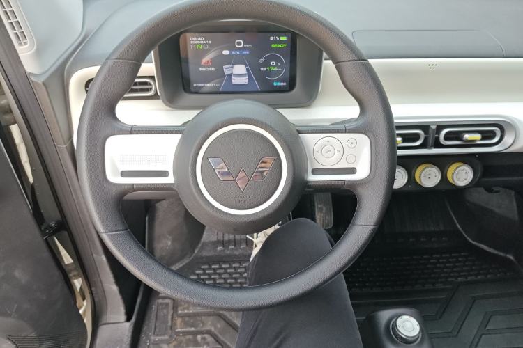 Used Wuling Hongguang MINIEV 2024 3rd Generation 215km Youth Edition Steering Wheel
