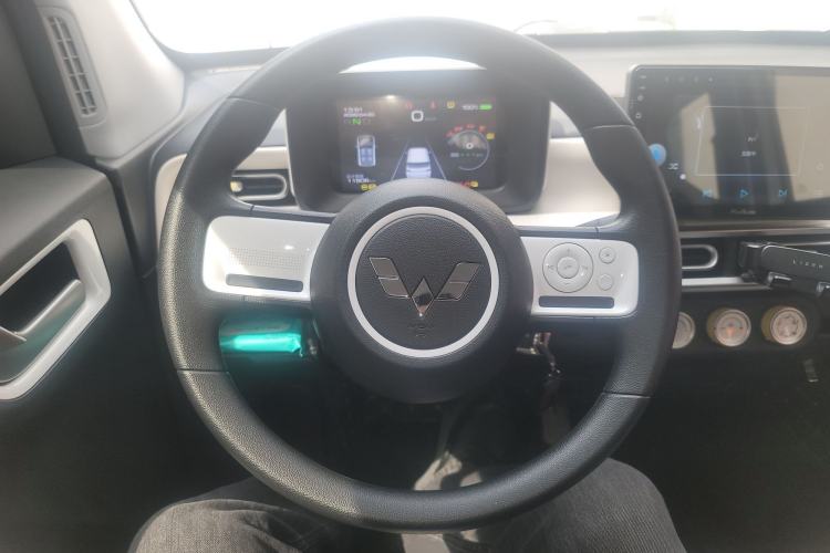 Used Wuling Hongguang MINIEV 2024 3rd Generation 215km Youth Edition Steering Wheel