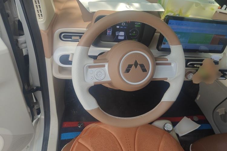 Used Wuling Hongguang MINIEV 2024 3rd Generation 215km Youth Edition Steering Wheel