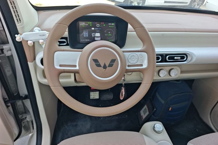 Used Wuling Hongguang MINIEV 2024 3rd Generation 215km Youth Edition Steering Wheel
