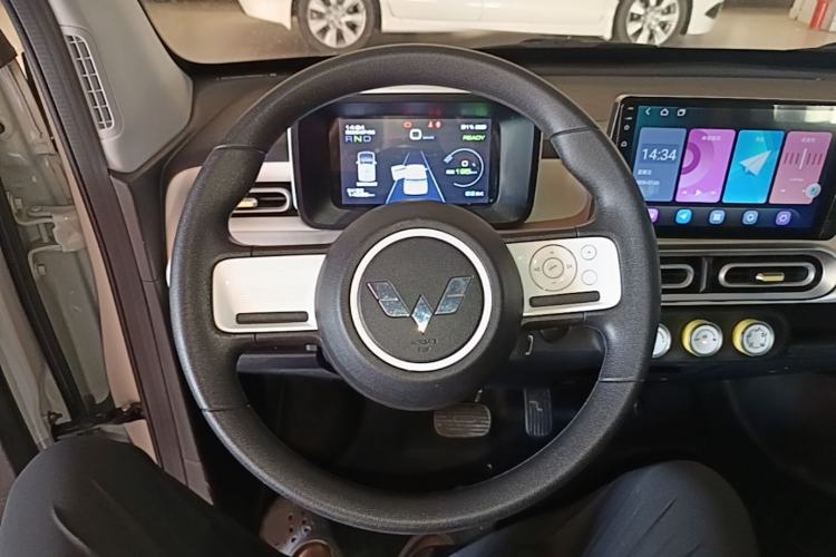 Used Wuling Hongguang MINIEV 2024 3rd Generation 215km Youth Edition Steering Wheel