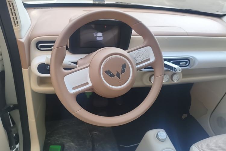 Used Wuling Hongguang MINIEV 2024 3rd Generation 215km Youth Edition Steering Wheel