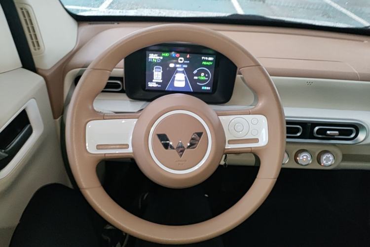 Used Wuling Hongguang MINIEV 2024 3rd Generation 215km Youth Edition Steering Wheel