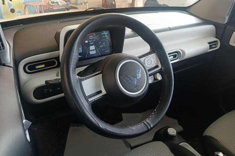 Used Wuling Hongguang MINIEV 2024 3rd Generation 215km Youth Edition Steering Wheel