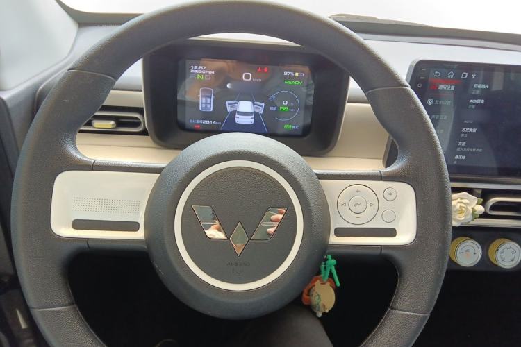 Used Wuling Hongguang MINIEV 2024 3rd Generation 215km Youth Edition Steering Wheel