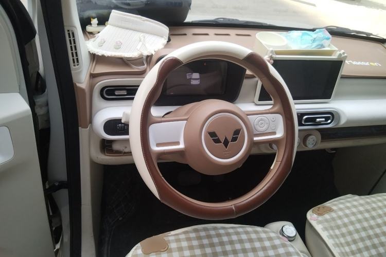 Used Wuling Hongguang MINIEV 2024 3rd Generation 215km Advanced Version Steering Wheel