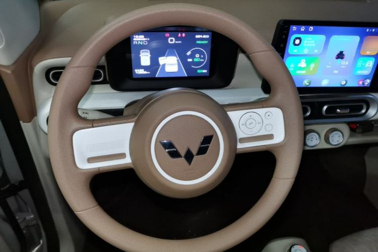 Used Wuling Hongguang MINIEV 2024 3rd Generation 215km Youth Edition Steering Wheel
