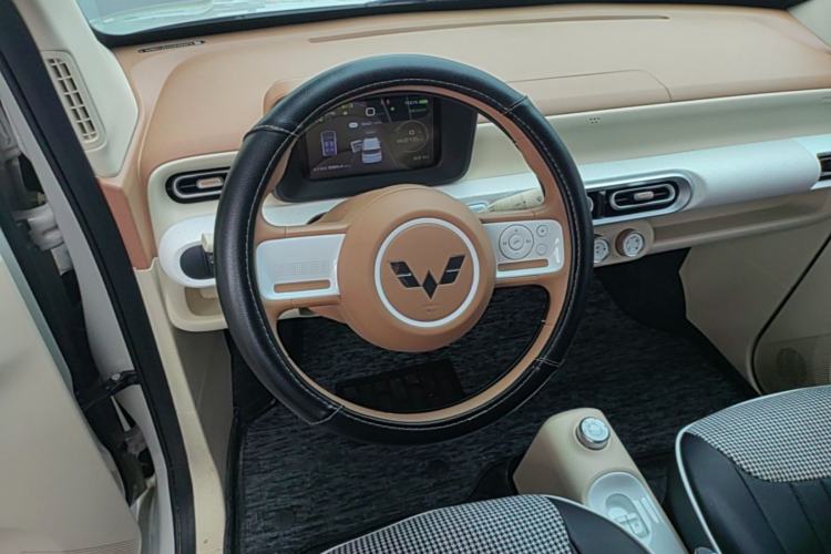 Used Wuling Hongguang MINIEV 2024 3rd Generation 215km Youth Edition Steering Wheel