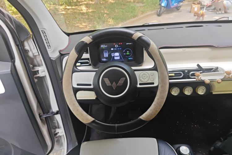 Used Wuling Hongguang MINIEV 2024 3rd Generation 215km Youth Edition Steering Wheel