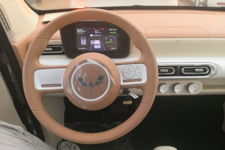 Used Wuling Hongguang MINIEV 2024 3rd Generation 215km Youth Edition Steering Wheel