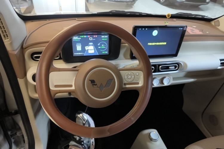Used Wuling Hongguang MINIEV 2024 3rd Generation 215km Youth Edition Steering Wheel