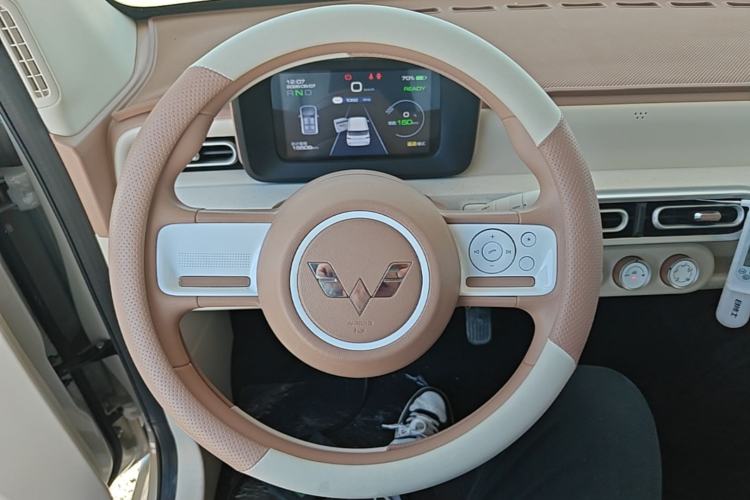 Used Wuling Hongguang MINIEV 2024 3rd Generation 215km Youth Edition Steering Wheel