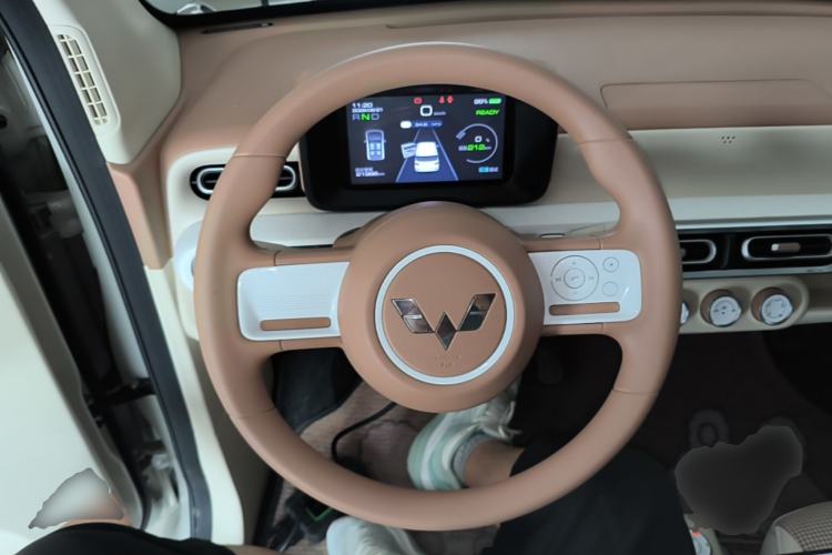 Used Wuling Hongguang MINIEV 2024 3rd Generation 215km Youth Edition Steering Wheel