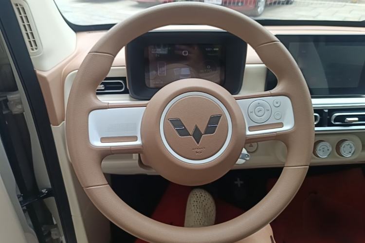 Used Wuling Hongguang MINIEV 2024 3rd Generation 215km Advanced Version Steering Wheel