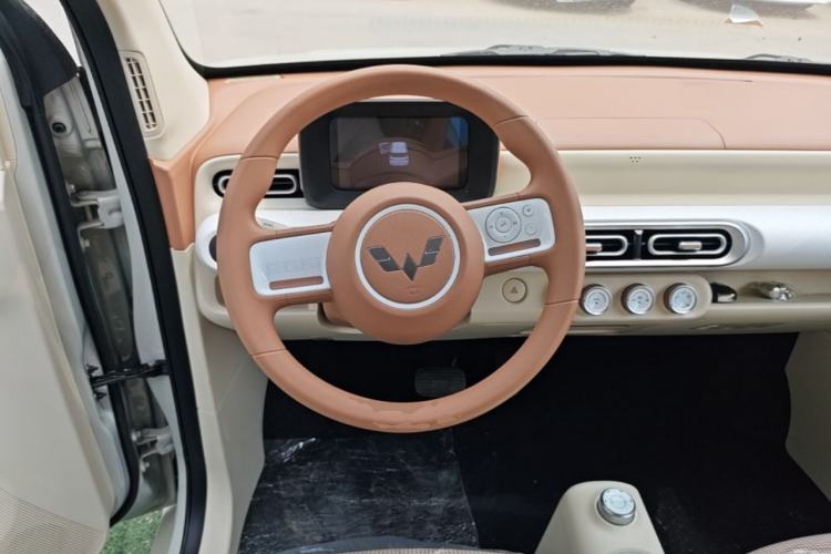 Used Wuling Hongguang MINIEV 2024 3rd Generation 215km Youth Edition Steering Wheel