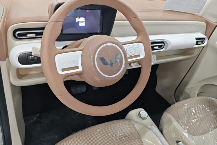 Used Wuling Hongguang MINIEV 2024 3rd Generation 215km Youth Edition Steering Wheel