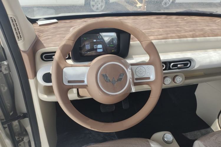 Used Wuling Hongguang MINIEV 2024 3rd Generation 215km Youth Edition Steering Wheel