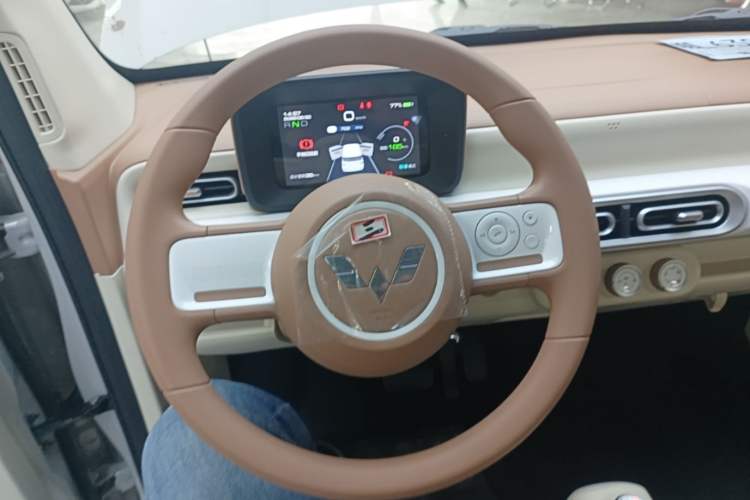 Used Wuling Hongguang MINIEV 2024 3rd Generation 215km Youth Edition Steering Wheel